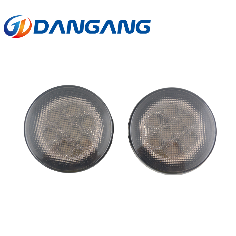 Front grill turn signal for JEEP Wrangle